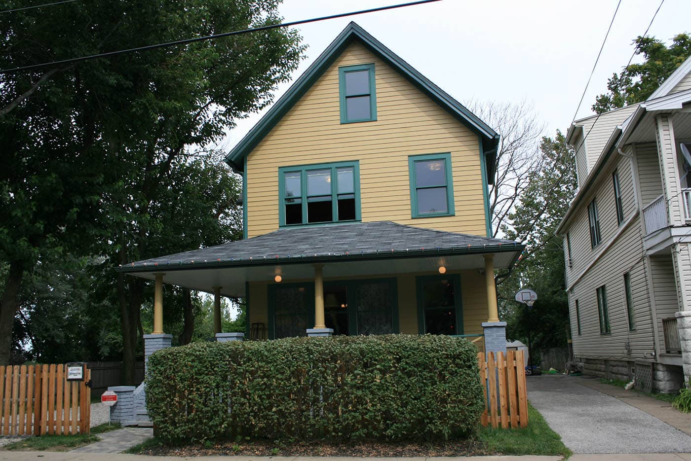 A Christmas Story House in Cleveland, Ohio