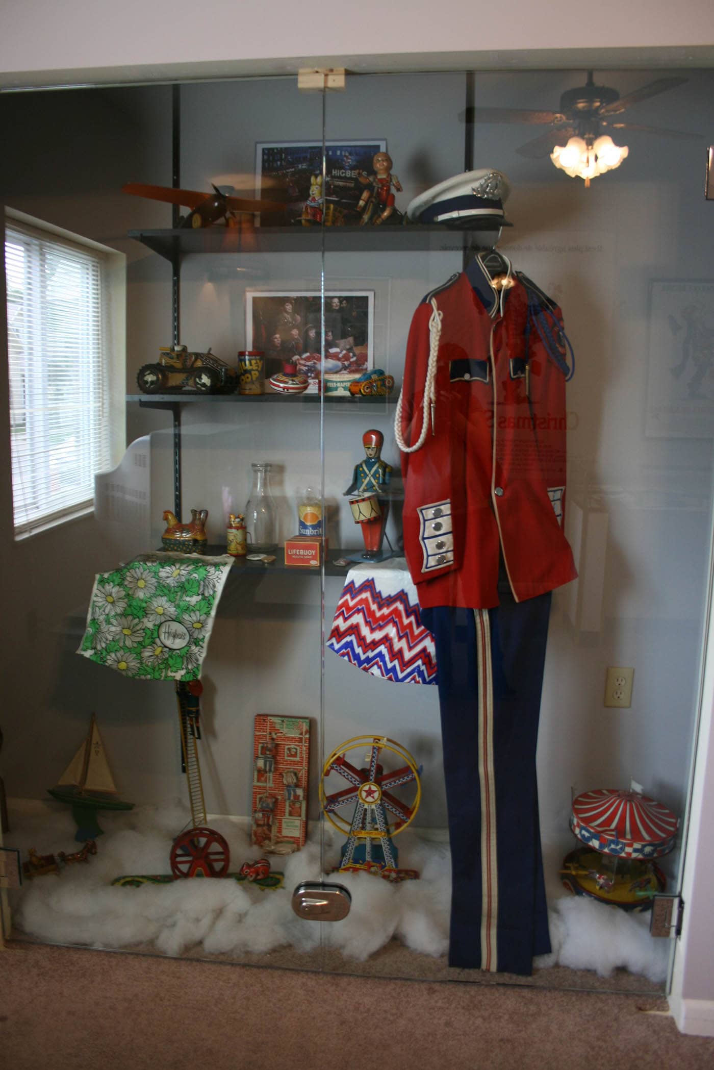 Costumes from the Movie - A Christmas Story House in Cleveland, Ohio