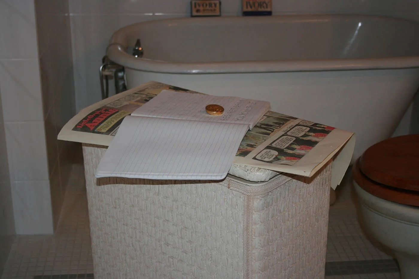 Bathroom - A Christmas Story House in Cleveland, Ohio