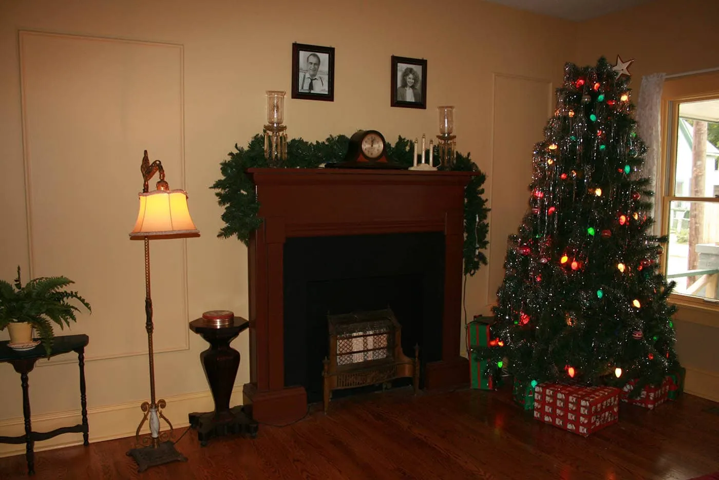 A Christmas Story House in Cleveland, Ohio