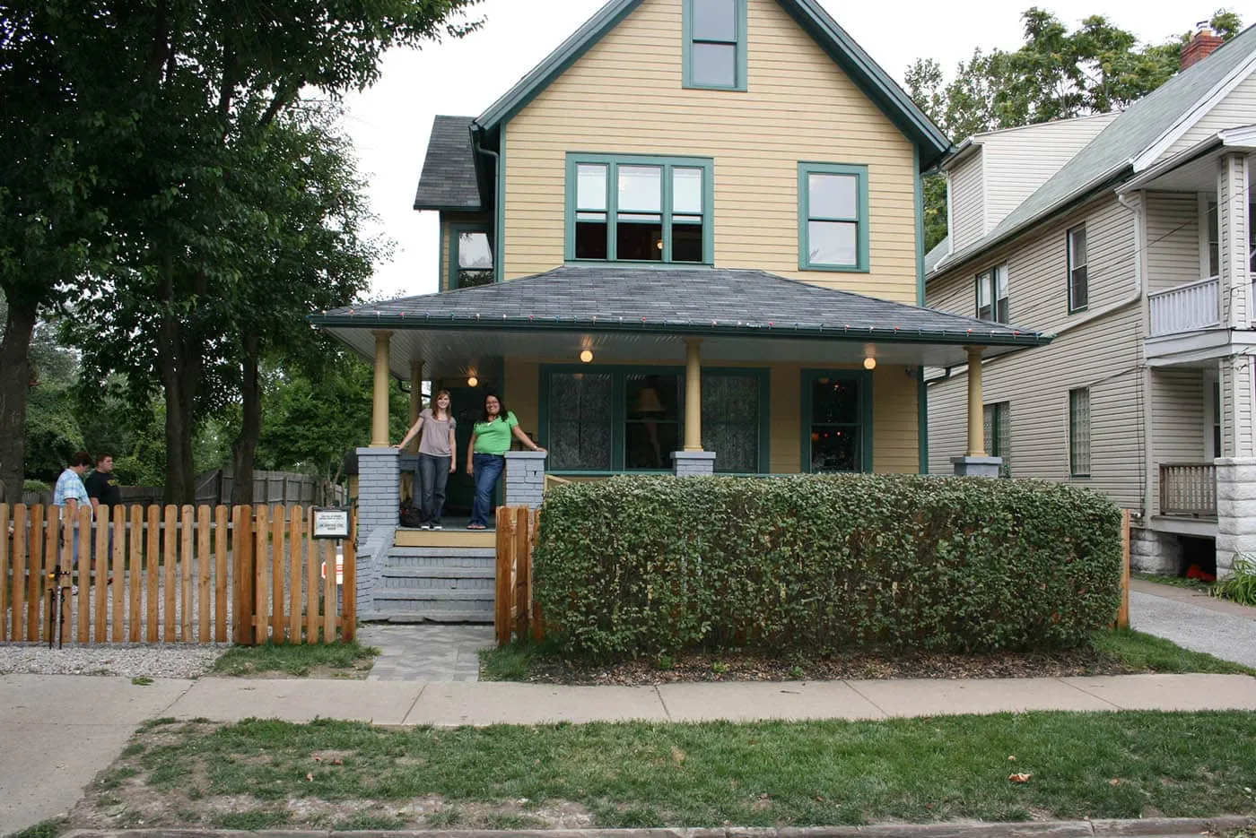 A Christmas Story House in Cleveland, Ohio