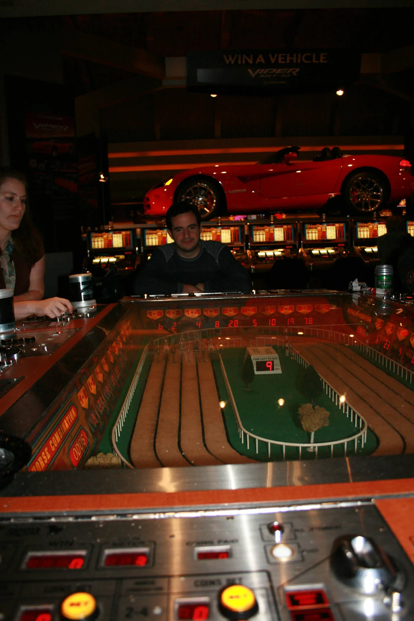 Sigma Derby Horse Racing Casino Game at MGM Grand in Las Vegas