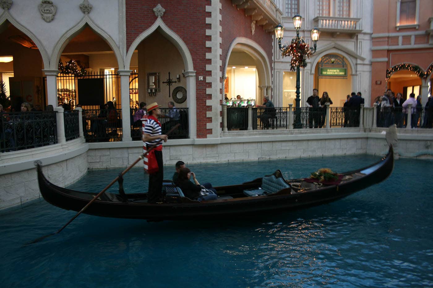 The Venetian Gondola Rides in Las Vegas