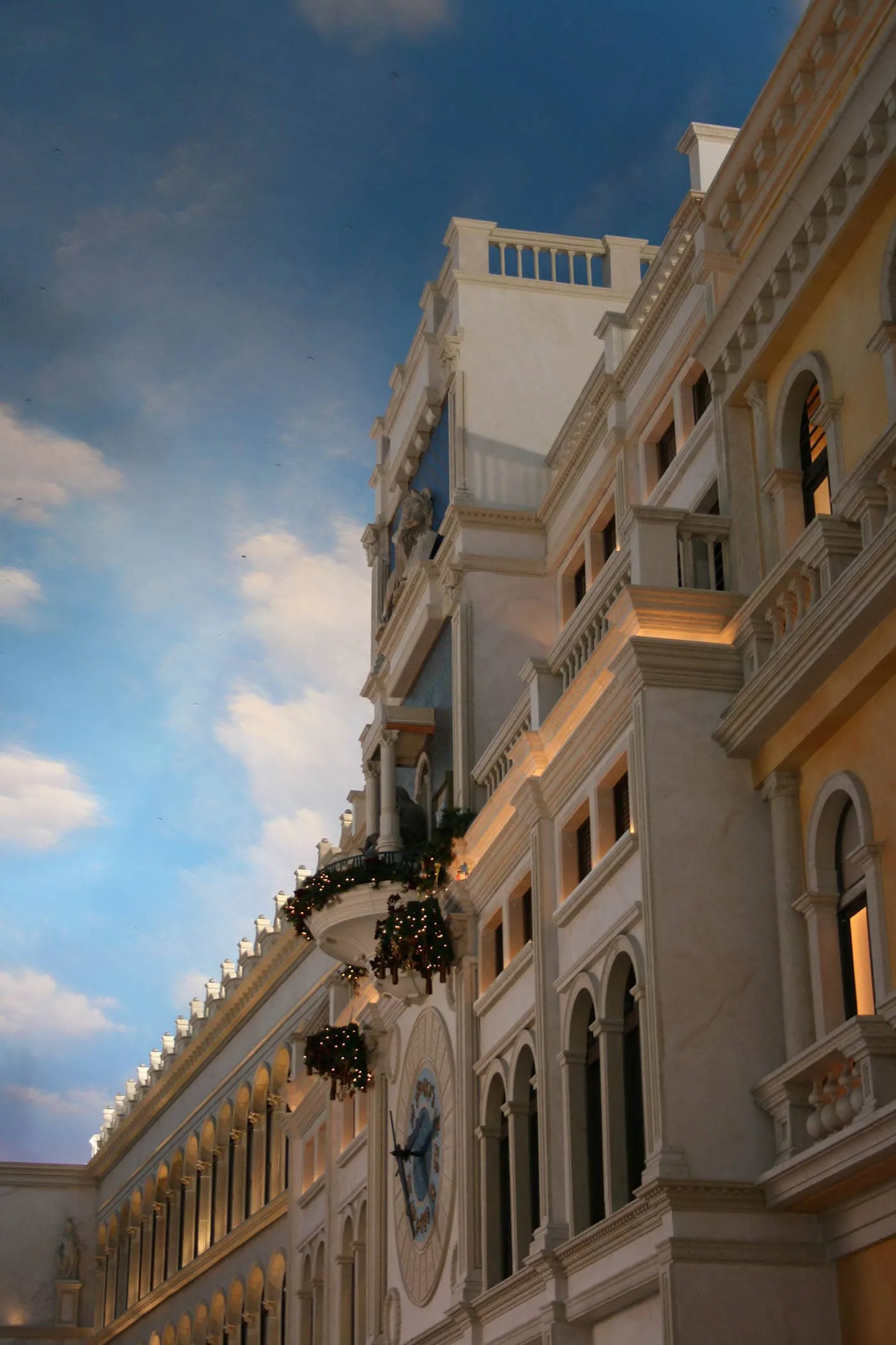 The Venetian Gondola Rides in Las Vegas