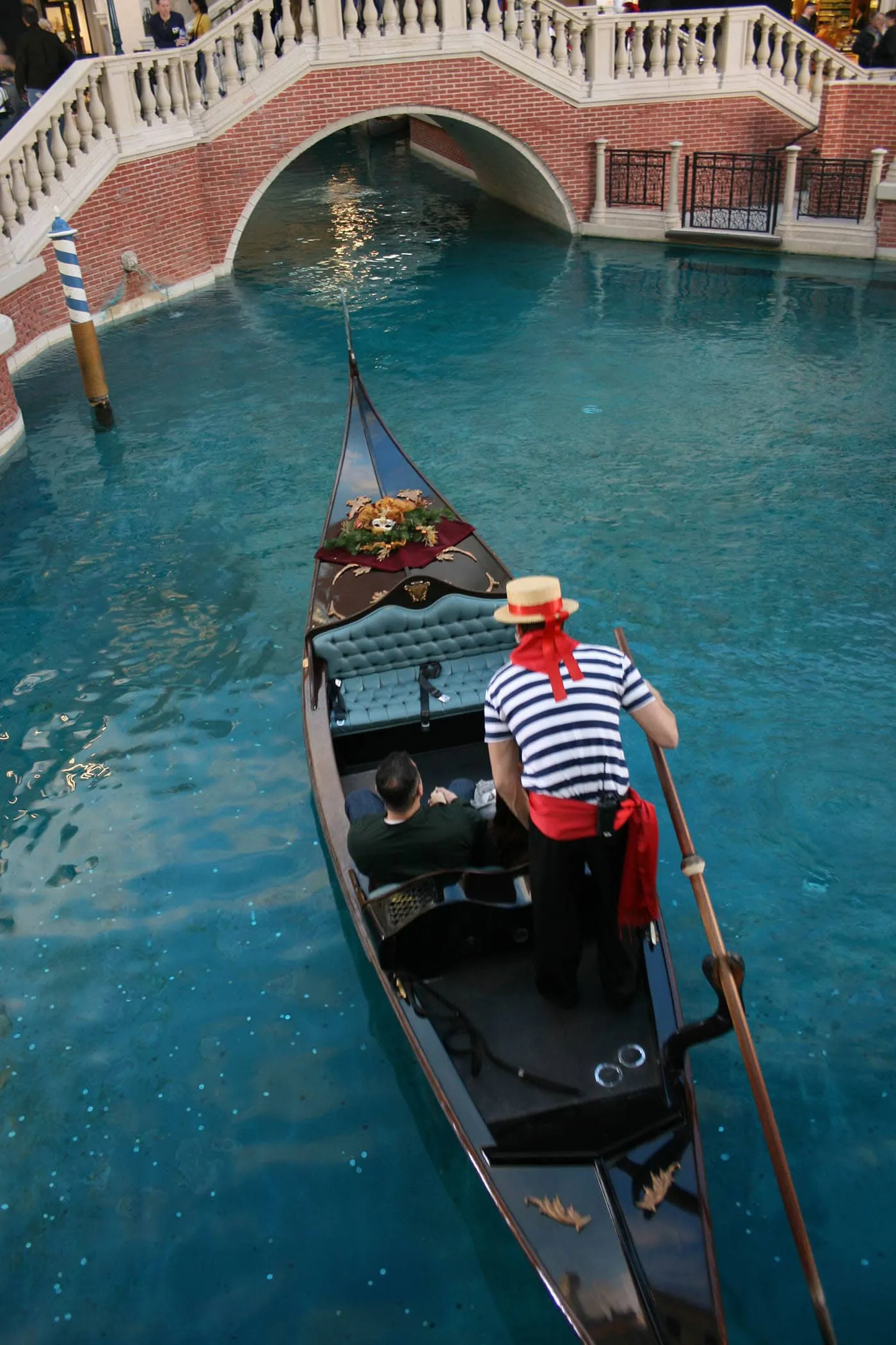 The Venetian Gondola Rides in Las Vegas