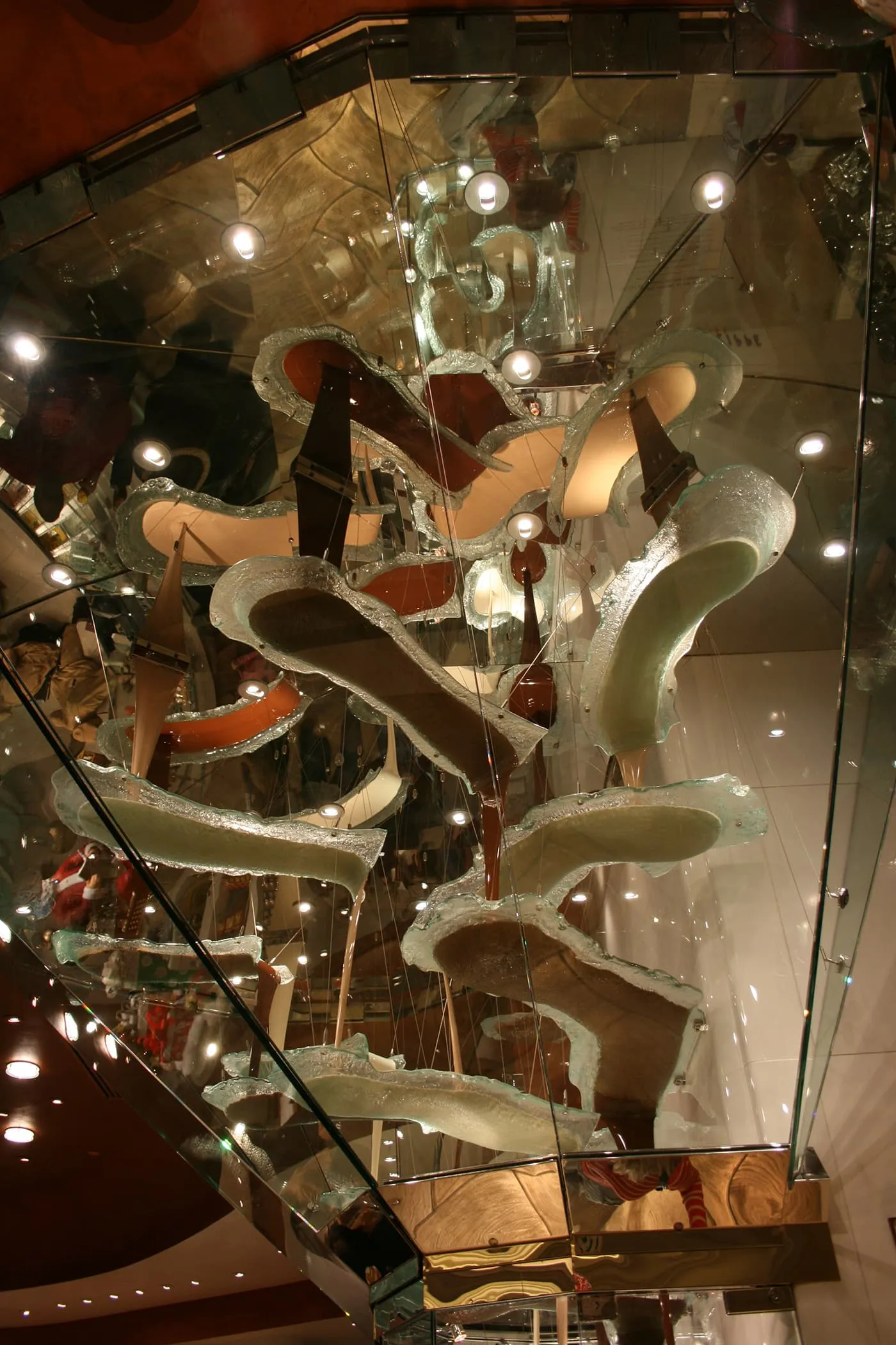 World's Largest Chocolate Fountain in Las Vegas, Nevada