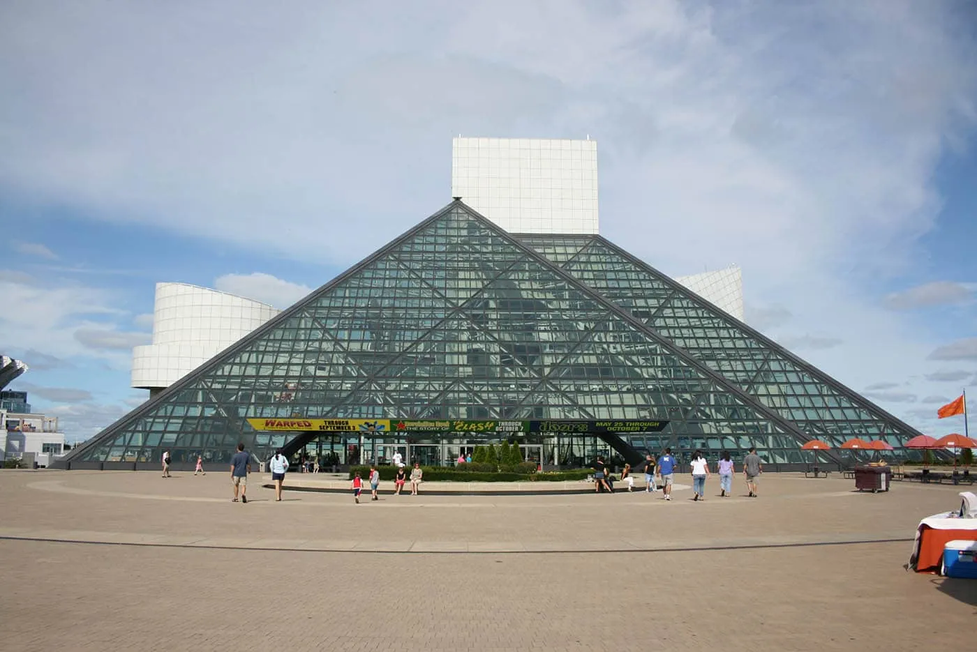 Rock and Roll Hall of Fame in Cleveland, Ohio