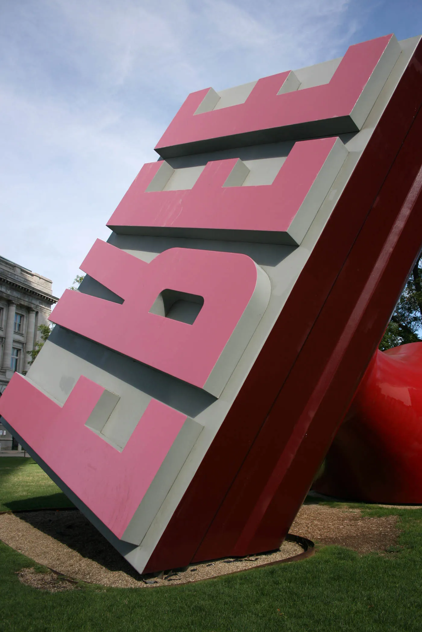 World's Largest Rubber Stamp (FREE Stamp) in Cleveland, Ohio