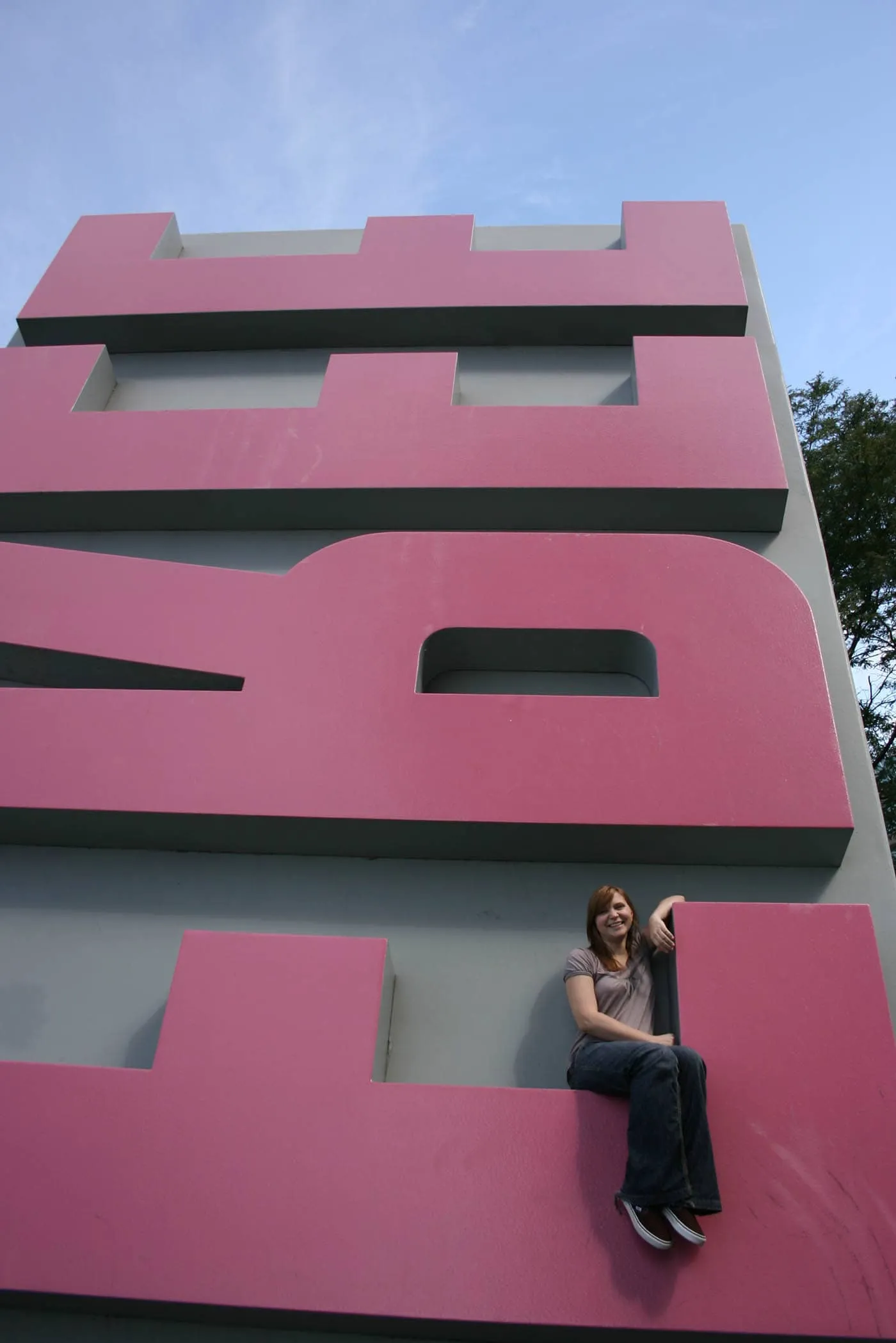 World's Largest Rubber Stamp (FREE Stamp) in Cleveland, Ohio