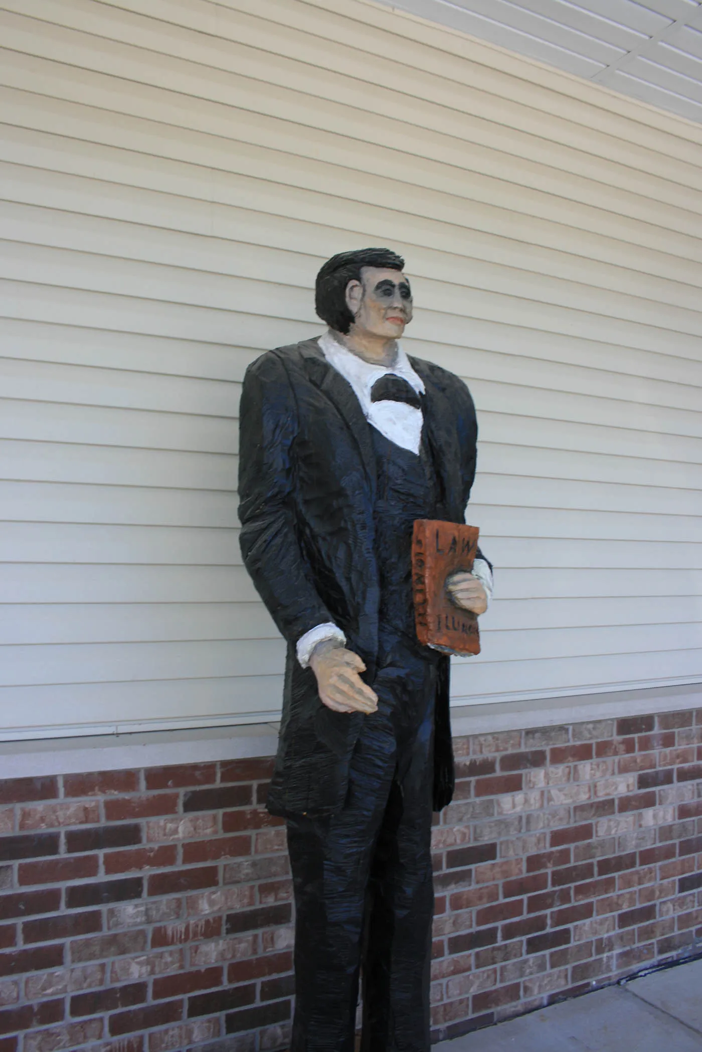 World's Tallest Abraham Lincoln Statue in Ashmore, Illinois