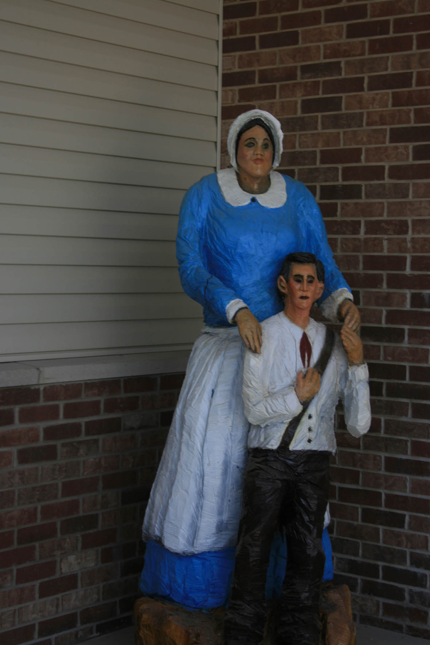 World's Tallest Abraham Lincoln Statue in Ashmore, Illinois