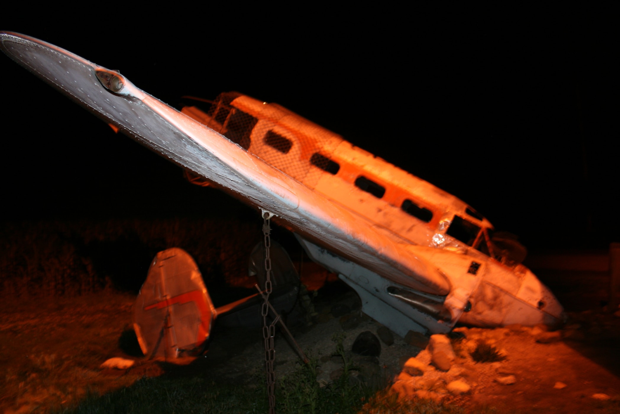 Agricultural Crash Monument in Norway, Illinois