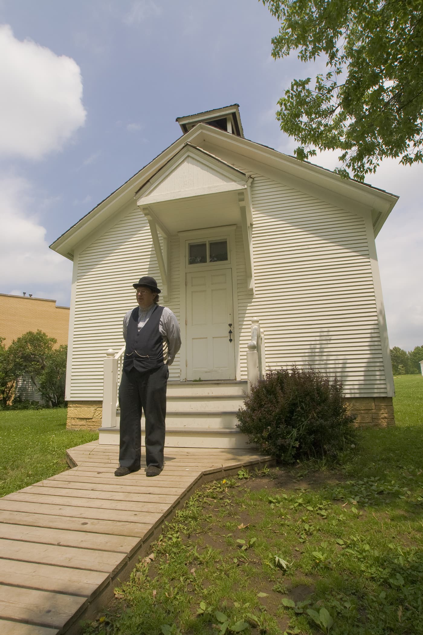 Midway Village in Rockford, Illinois