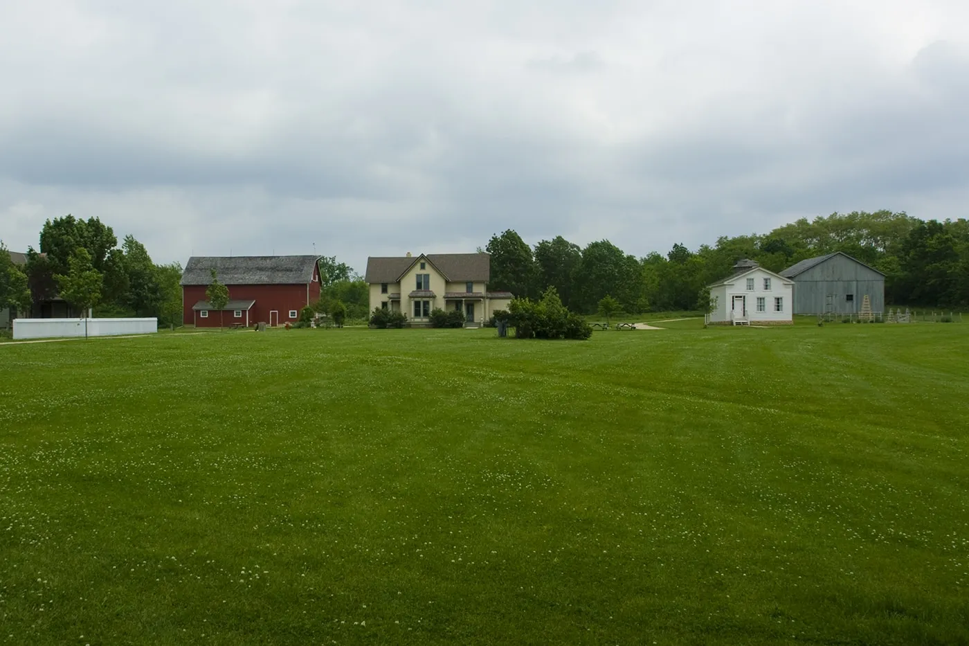 Midway Village in Rockford, Illinois