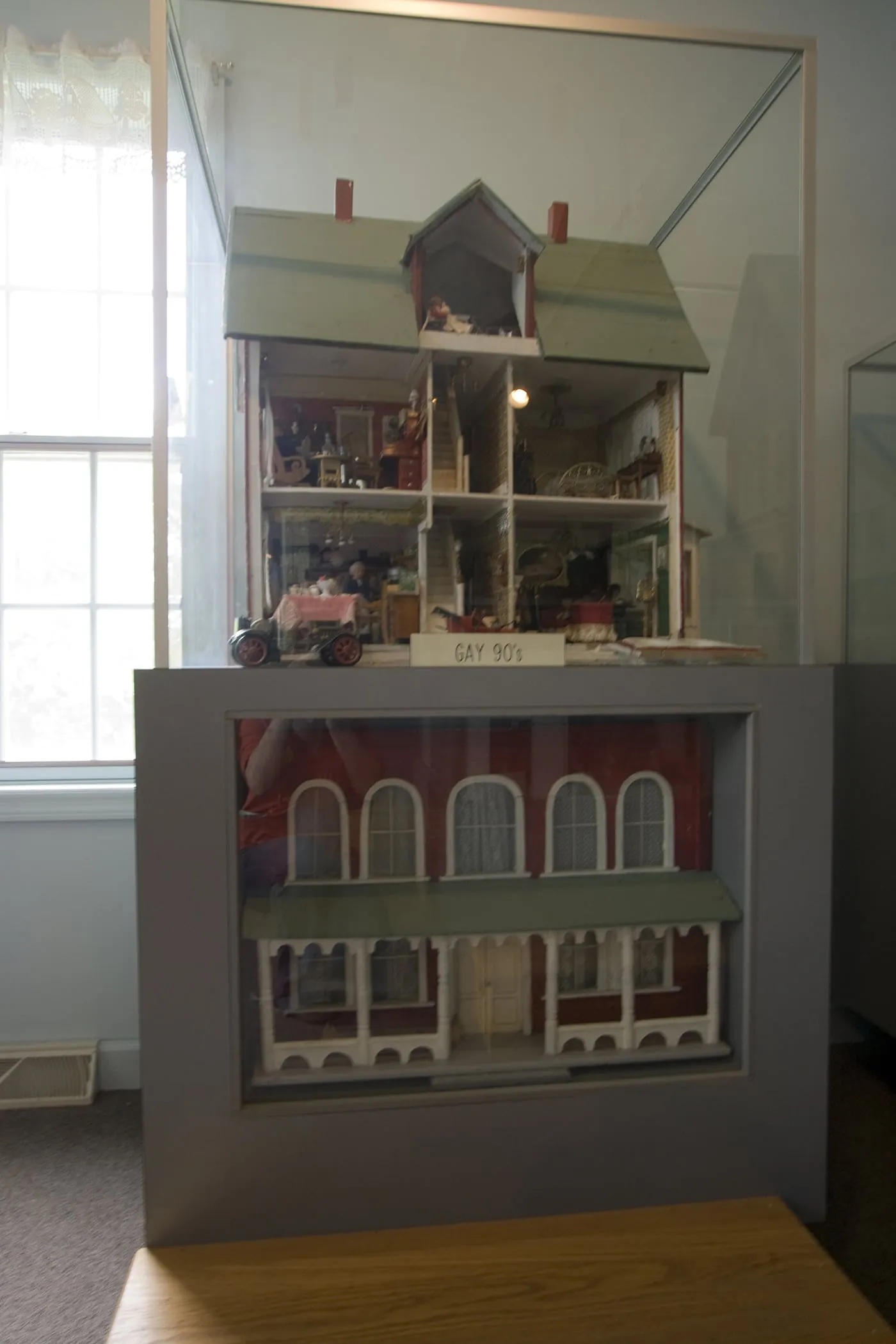 The Old Dolls' House at Midway Village in Rockford, Illinois