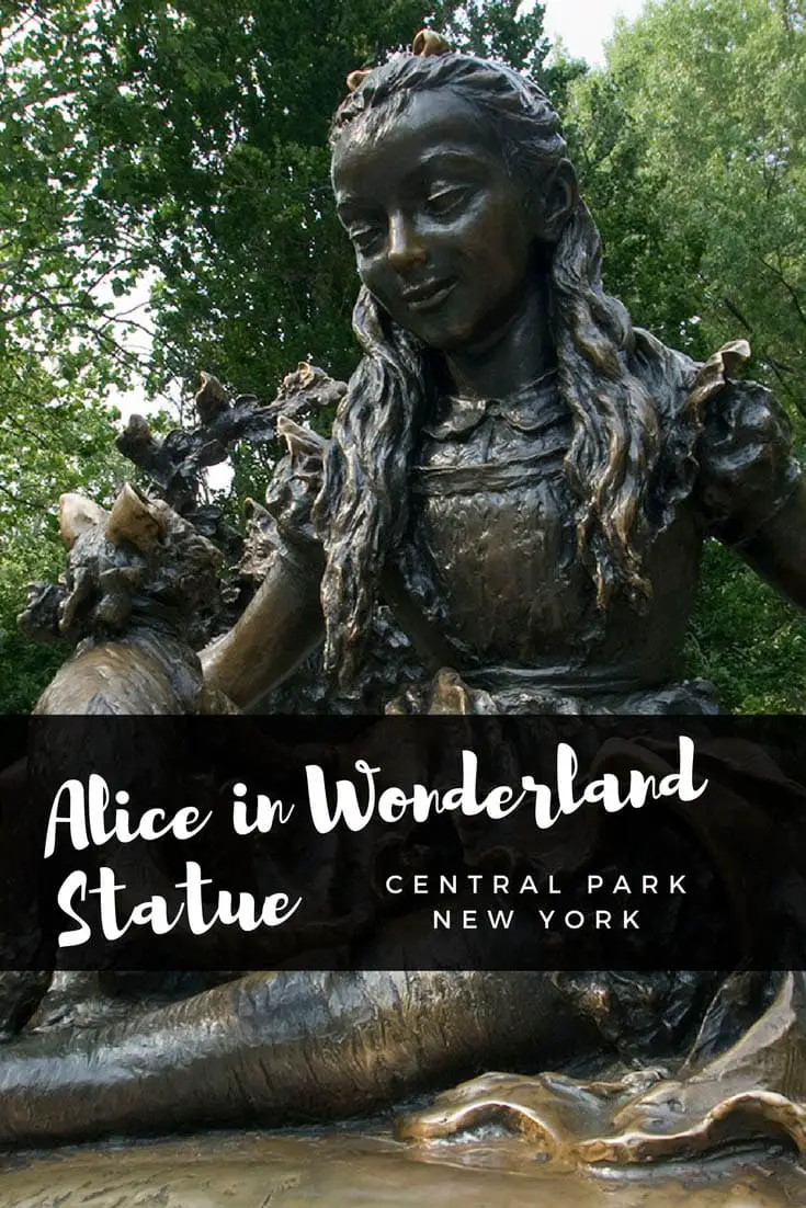 Alice in Wonderland Statue in New York's Central Park. This bronze statue was sculpted by José de Creeft in 1959 and is a favorite amongst park visitors. Visit this tourist attraction on your New York City vacation and add it to your travel guide and bucket list of things to do in New York.
#NewYorkRoadsideAttractions #NewYorkRoadsideAttraction #RoadsideAttractions #RoadsideAttraction #RoadTrip #NewYorkRoadTrip #NewYorkRoadTripTravelGuide #ThingsToDoInNewYork #WeirdRoadsideAttractions