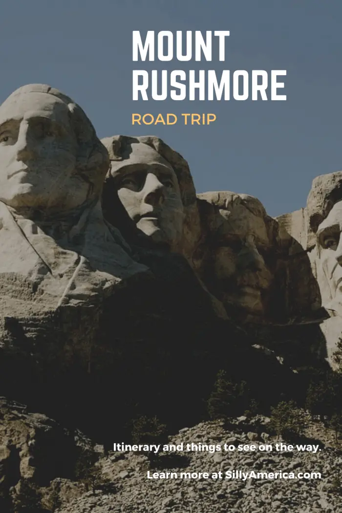 Planning a road trip to Mount Rushmore? My Mount Rushmore road trip itinerary from Chicago to South Dakota. Things to see on the way including Rapid City and Chief Crazy Horse Monument, and other roadside attractions.   #SouthDakotaRoadsideAttractions #SouthDakotaRoadsideAttraction #RoadsideAttractions #RoadsideAttraction #RoadTrip #SouthDakotaRoadTrip #SouthDakotaRoadTripMap #ThingsToDoInSouthDakota #SouthDakotaRoadTripItinerary #SouthDakotaRoadTripIdeas #MountRushmore