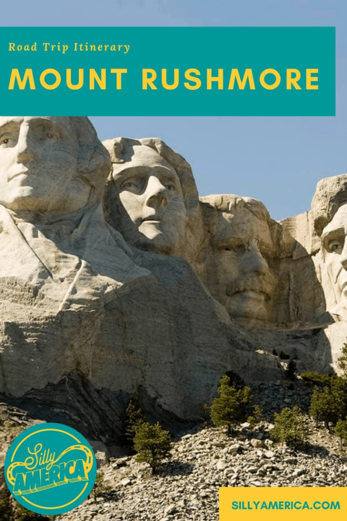 Planning a road trip to Mount Rushmore? My Mount Rushmore road trip itinerary from Chicago to South Dakota. Things to see on the way including Rapid City and Chief Crazy Horse Monument, and other roadside attractions.   #SouthDakotaRoadsideAttractions #SouthDakotaRoadsideAttraction #RoadsideAttractions #RoadsideAttraction #RoadTrip #SouthDakotaRoadTrip #SouthDakotaRoadTripMap #ThingsToDoInSouthDakota #SouthDakotaRoadTripItinerary #SouthDakotaRoadTripIdeas #MountRushmore