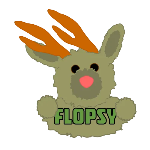 Flospy the Jackalope - Silly America's jackalope mascot