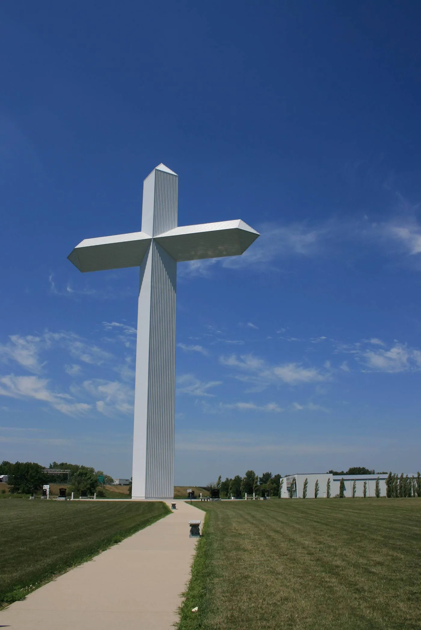 Cross at the Crossroads - America's Largest Cross in Effingham, Illinois - The World's Largest Cross