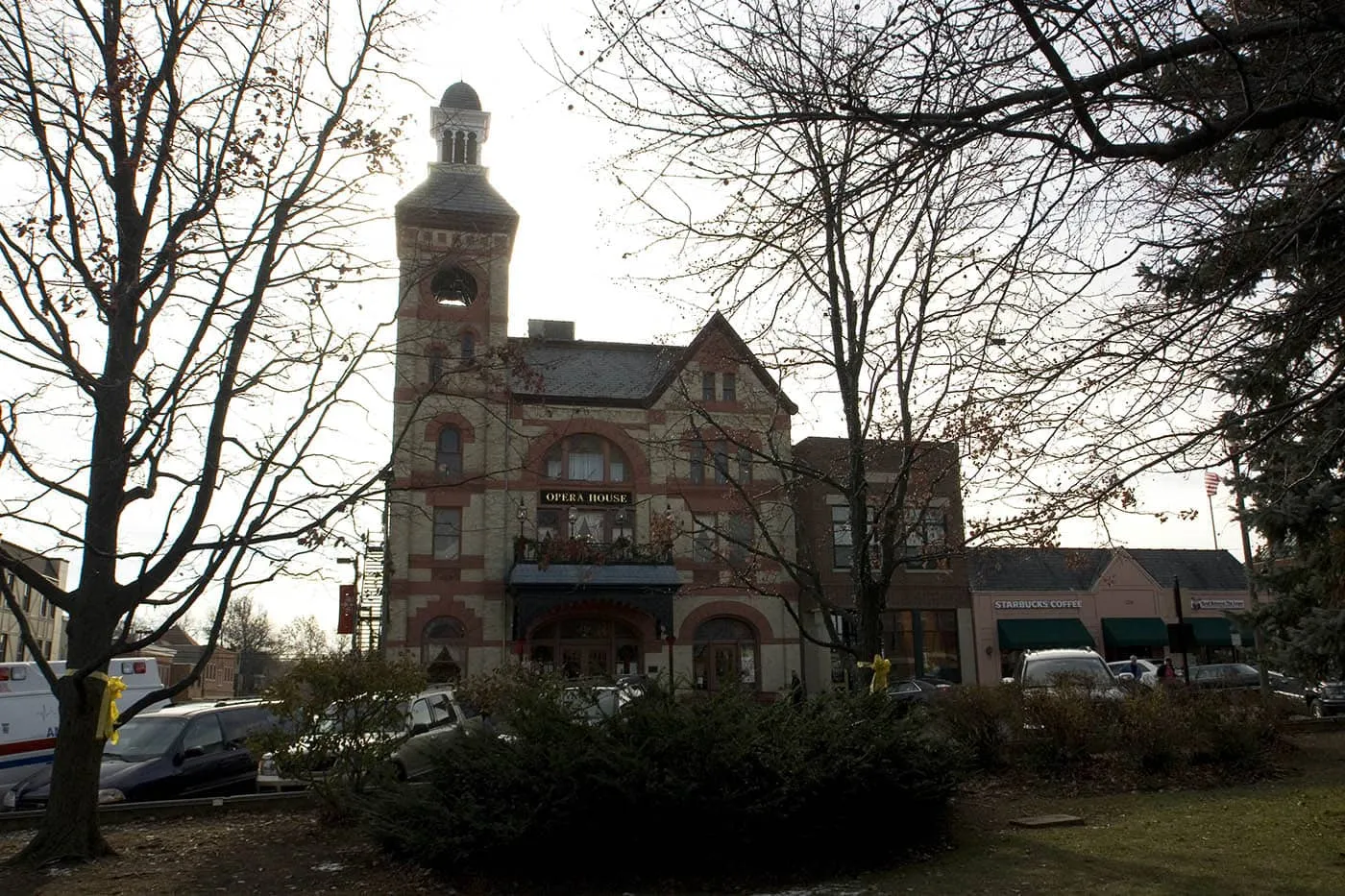 Woodstock Opera House was the The Pennsylvania Hotel - Groundhog Day Movie Filming Locations in Woodstock, Illinois
