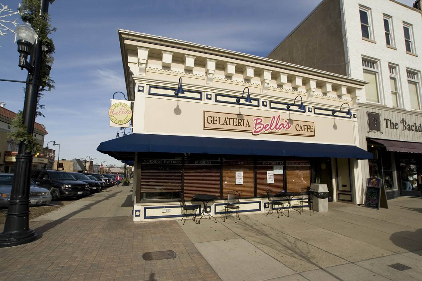 Tip Top Cafe - Groundhog Day Movie Filming Locations in Woodstock, Illinois