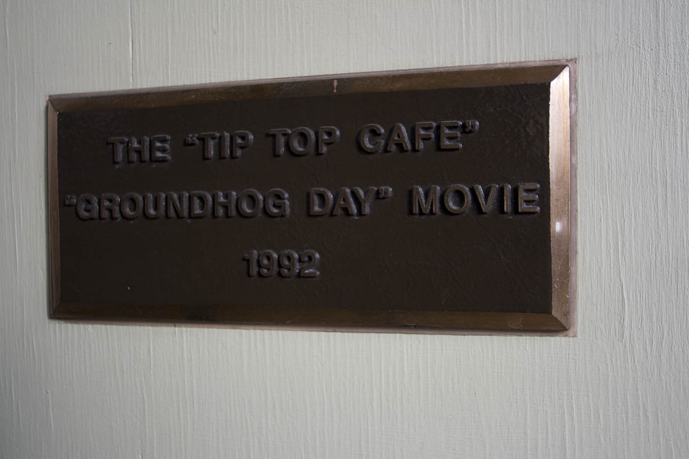 Tip Top Cafe - Groundhog Day Movie Filming Locations in Woodstock, Illinois