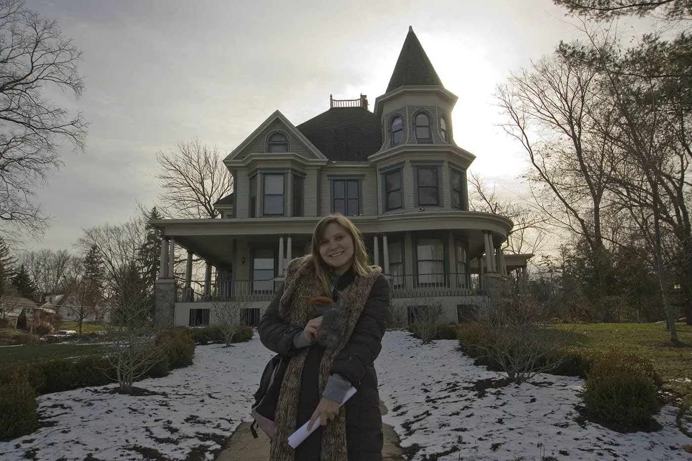 Cherry Street Inn - Groundhog Day Movie Filming Locations in Woodstock, Illinois