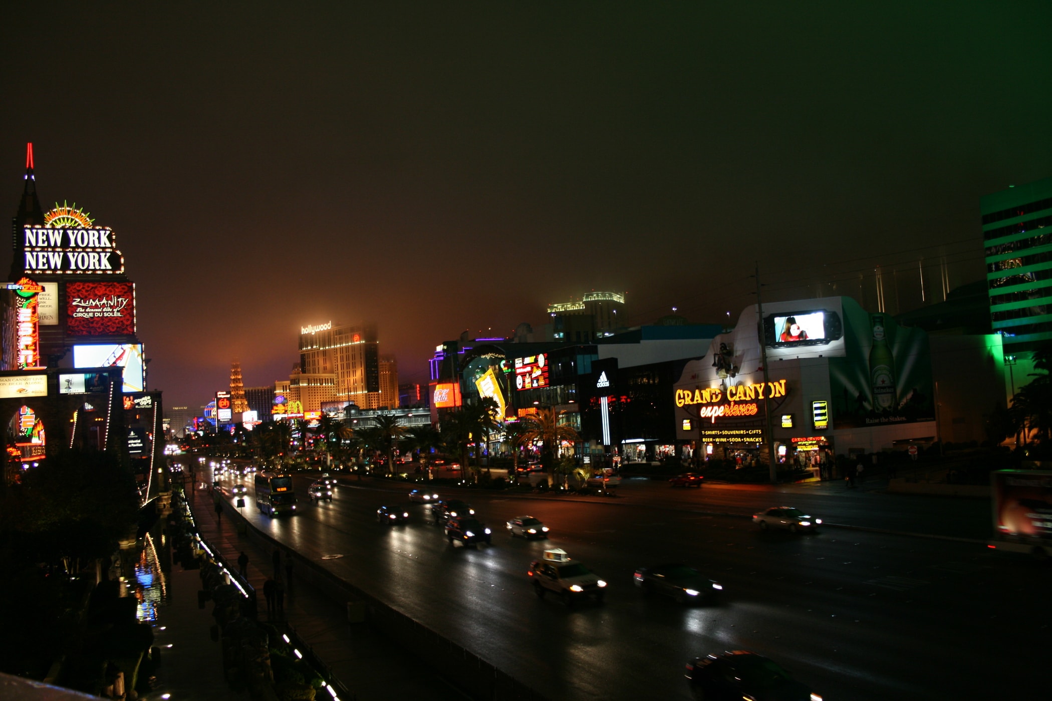 Las Vegas Strip - Silly America