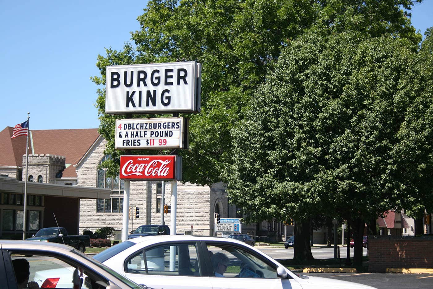 Burger King that is not the Chain Burger King in Mattoon, Illinois