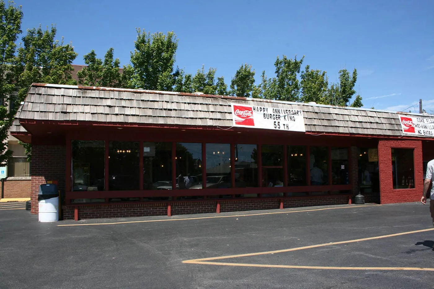 Burger King that is not the Chain Burger King in Mattoon, Illinois