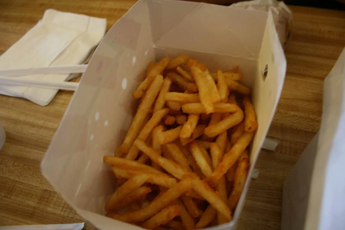 Fries at the Burger King that is not the Chain Burger King in Mattoon, Illinois