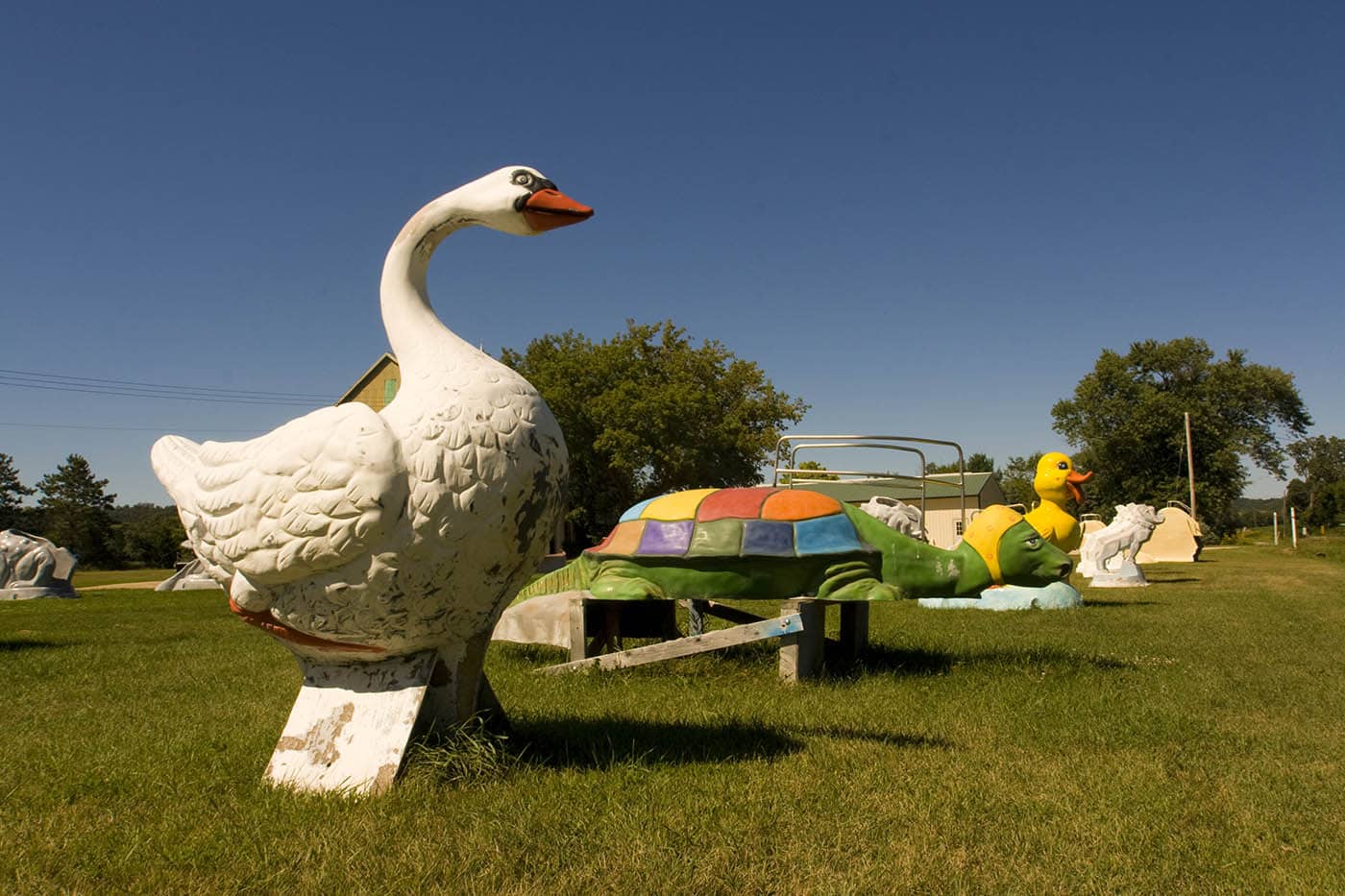 Fiberglass Goose - F.A.S.T. - Fiberglass Animals, Shapes & Trademarks in Sparta, Wisconsin