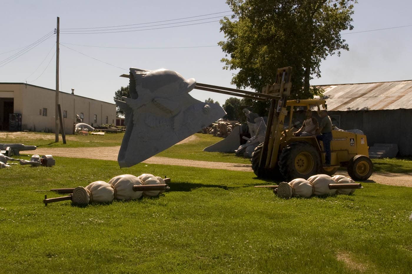 Moving Fiberglass Works - F.A.S.T. - Fiberglass Animals, Shapes & Trademarks in Sparta, Wisconsin