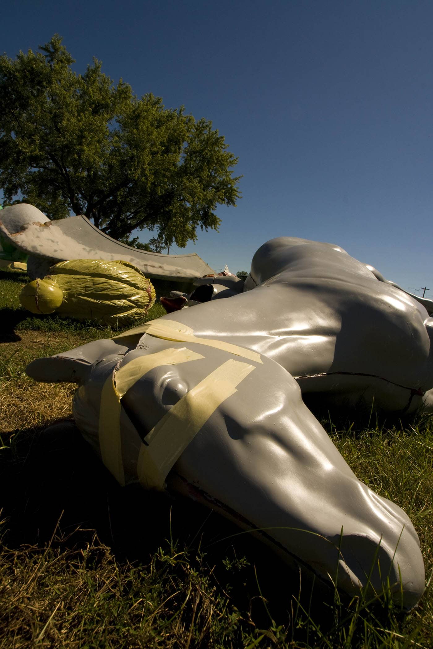 Unfinished fiberglass horse - F.A.S.T. - Fiberglass Animals, Shapes & Trademarks in Sparta, Wisconsin