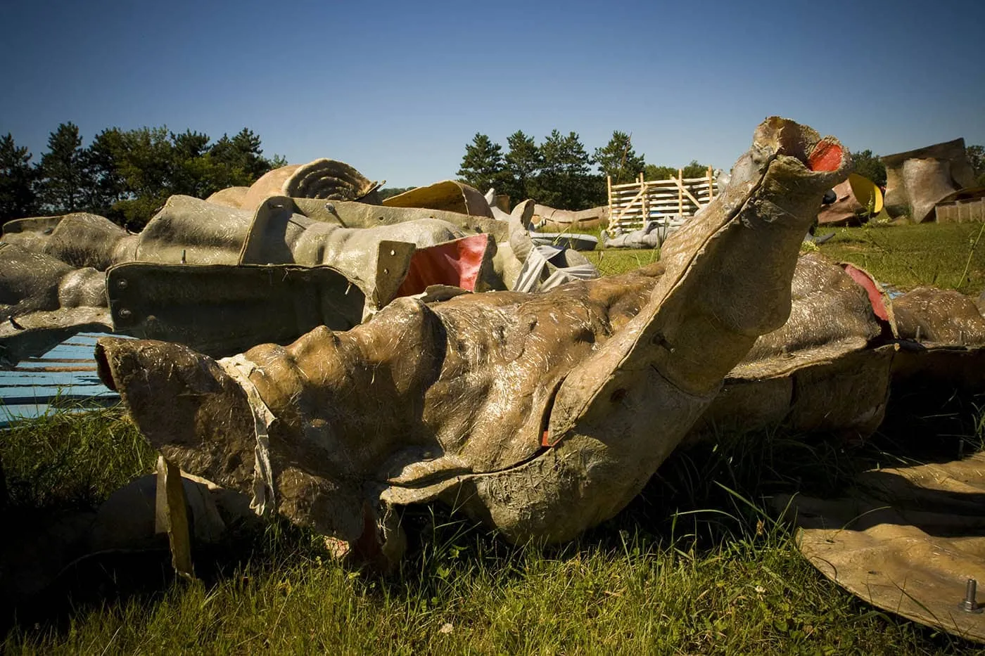 Unfinished fiberglass pirate - F.A.S.T. - Fiberglass Animals, Shapes & Trademarks in Sparta, Wisconsin