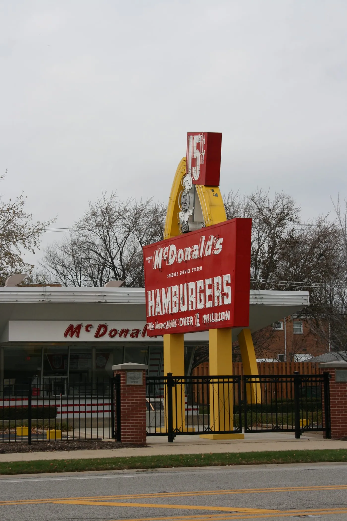 McDonald's #1 Store Museum in Des Plaines, Illinois