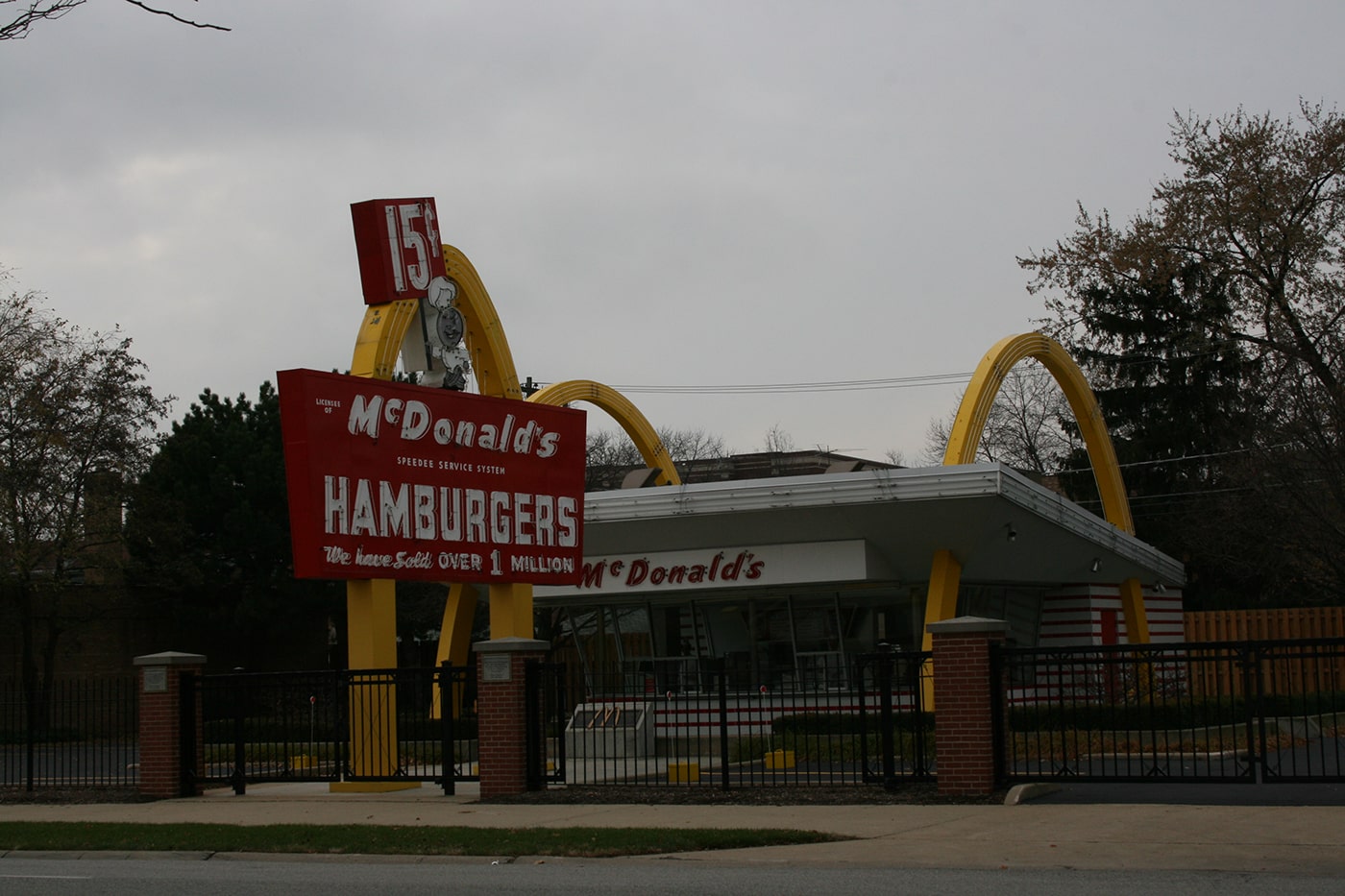 McDonald's #1 Store Museum in Des Plaines, Illinois