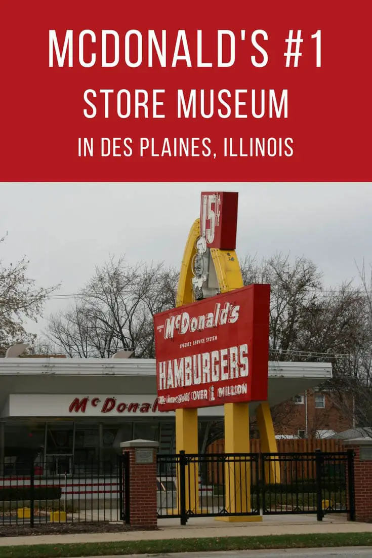 The McDonald's #1 Store Museum in Des Plaines, Illinois was the first McDonald's franchise store and now houses a museum for the iconic burger chain. This was a fun road trip stop on an Illinois road trip itinerary.
#IllinoisRoadsideAttractions #IllinoisRoadsideAttraction #RoadsideAttractions #RoadsideAttraction #RoadTrip #IllinoisRoadTrip #IllinoisRoadTripItinerary #IllinoisRoadTripMap #IllinoisRoadTripTravel #WeirdRoadsideAttractions #RoadTripStops
