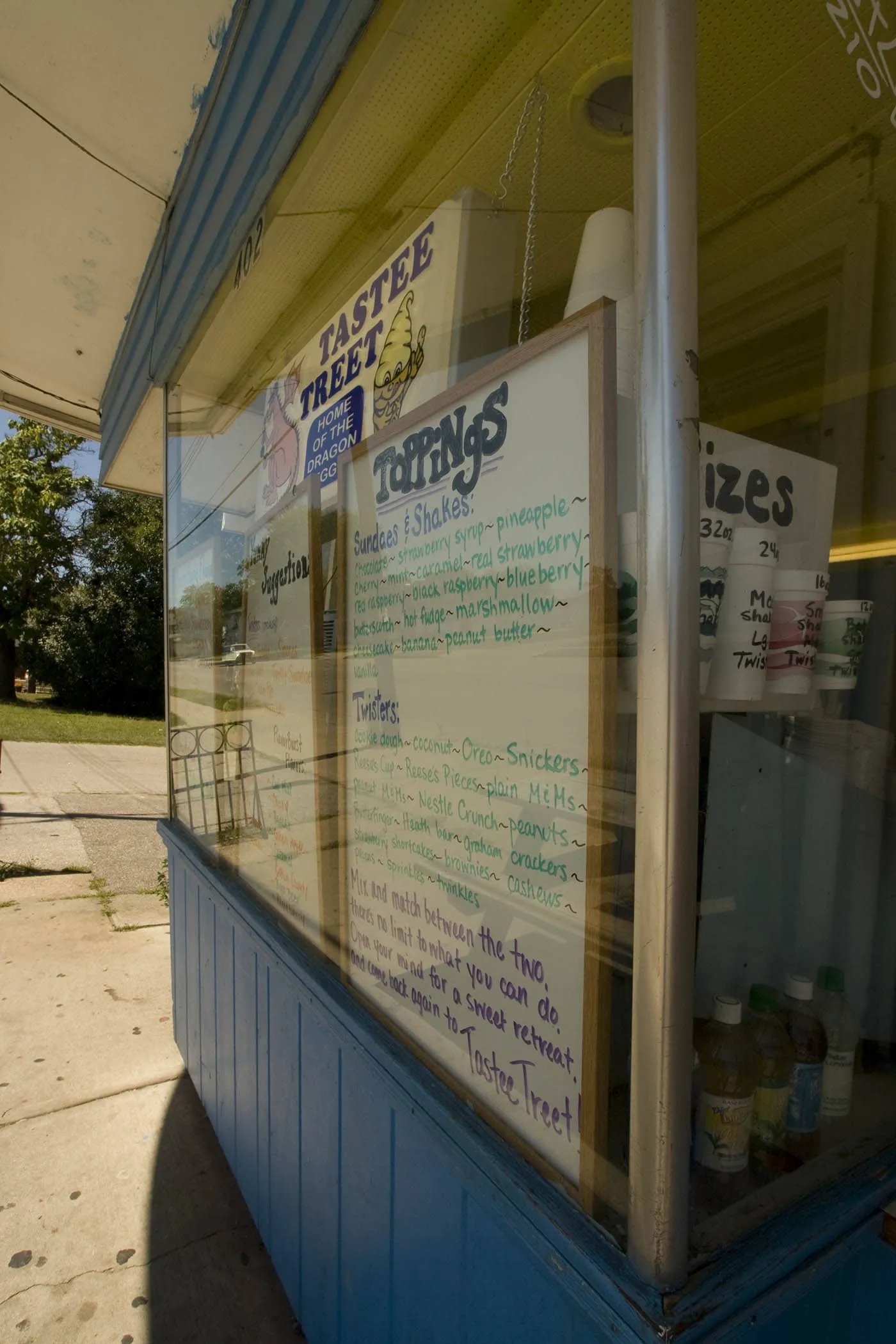 Tastee Treet in Sparta, Wisconsin