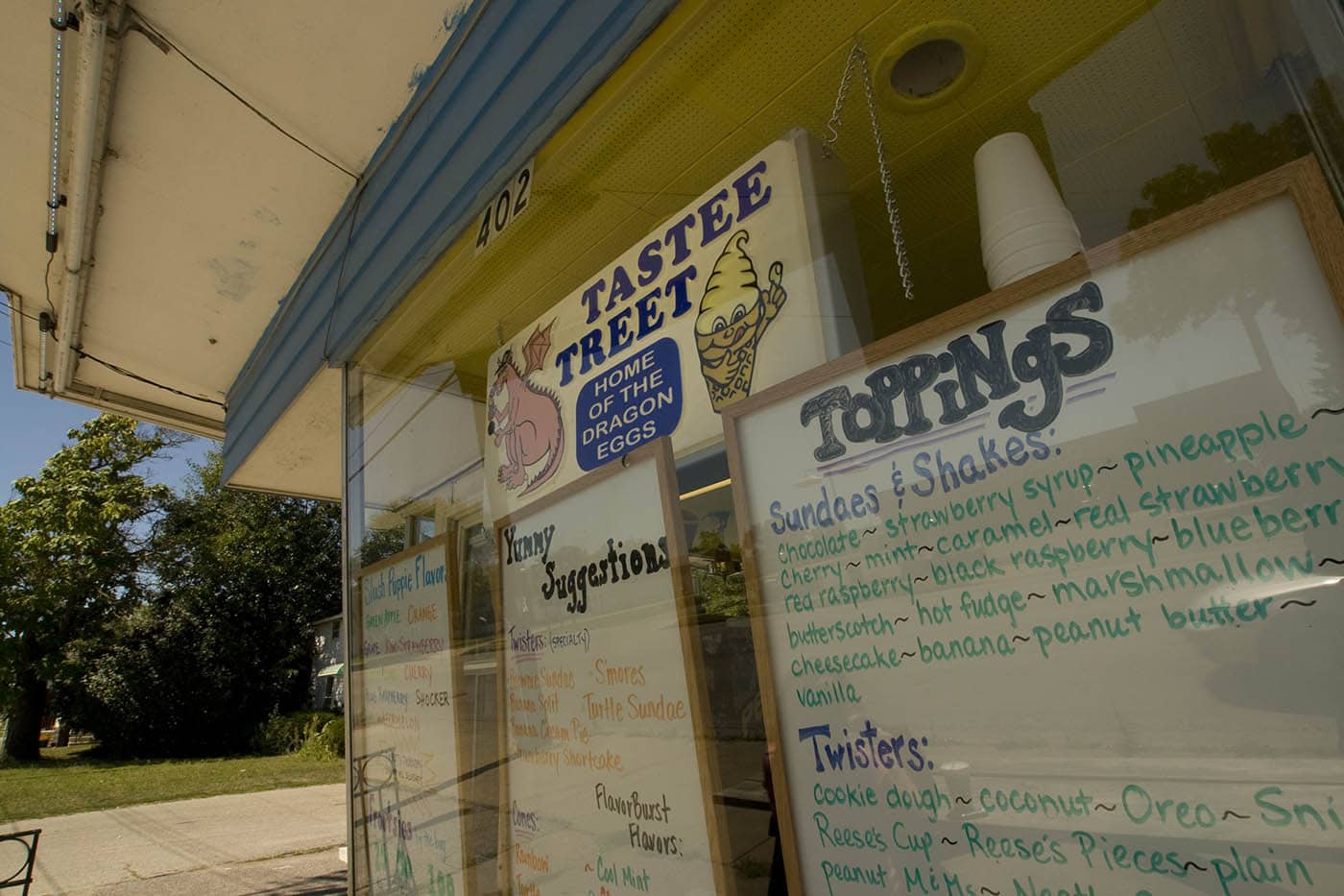 Tastee Treet in Sparta, Wisconsin