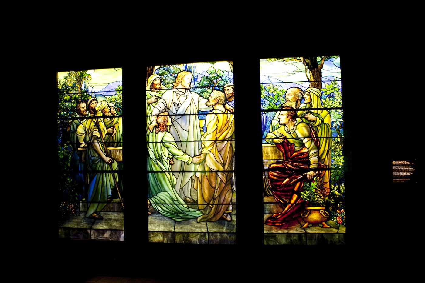 The Smith Museum of Stained Glass Windows at Navy Pier in Chicago, Illinois