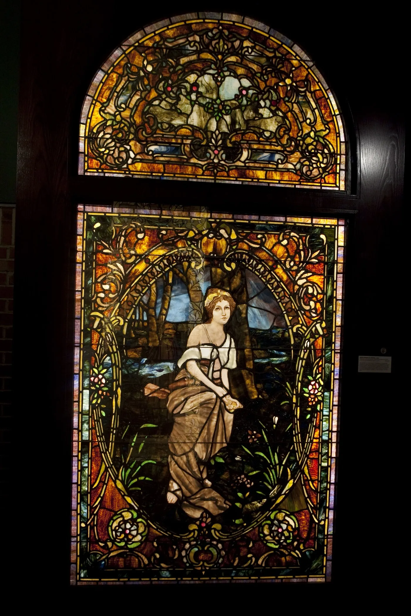 The Smith Museum of Stained Glass Windows at Navy Pier in Chicago, Illinois