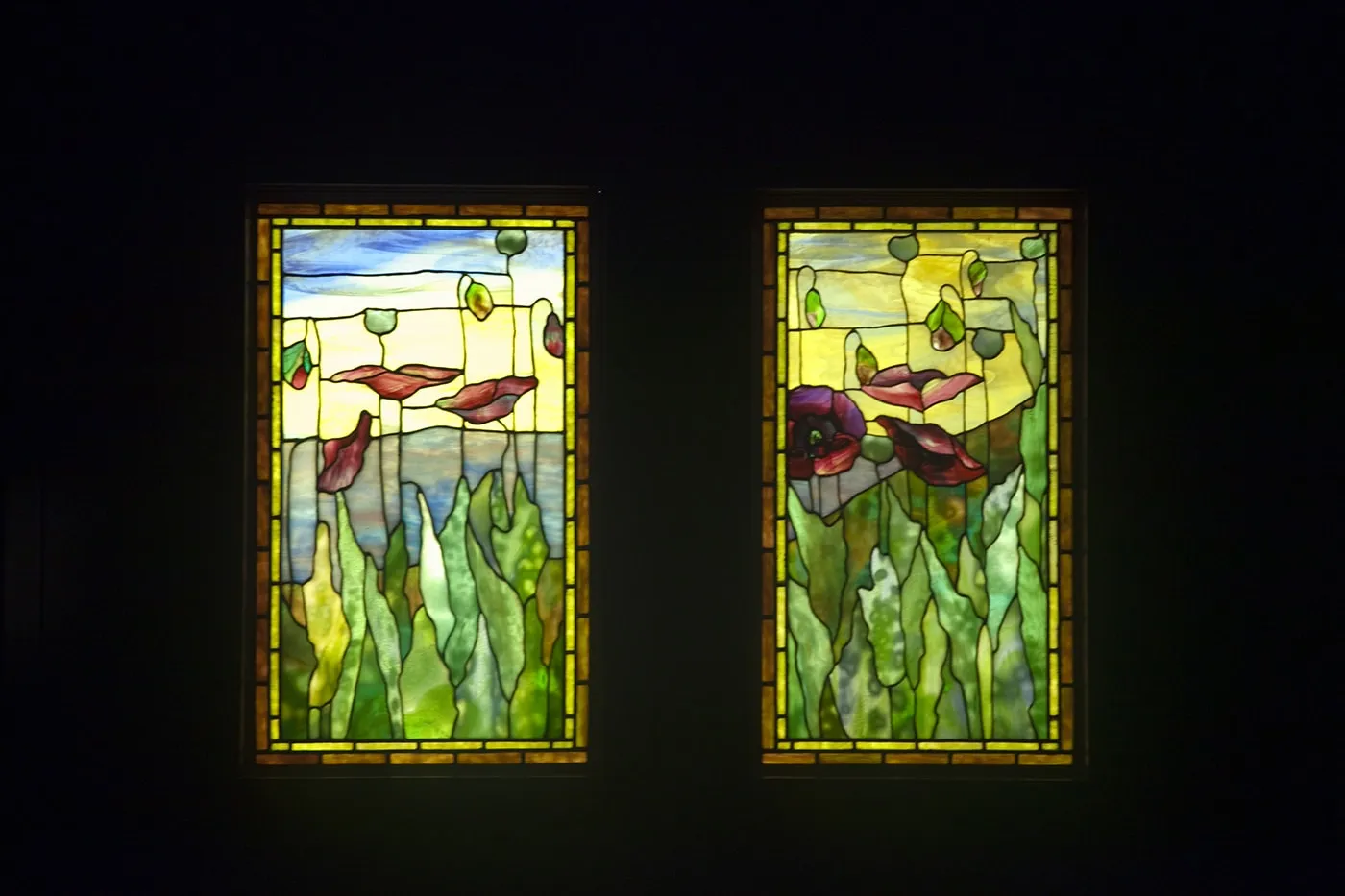 The Smith Museum of Stained Glass Windows at Navy Pier in Chicago, Illinois