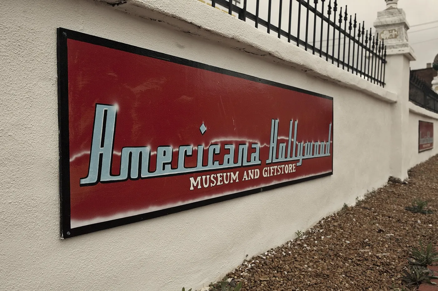 Americana Hollywood Museum in Metropolis, Illinois