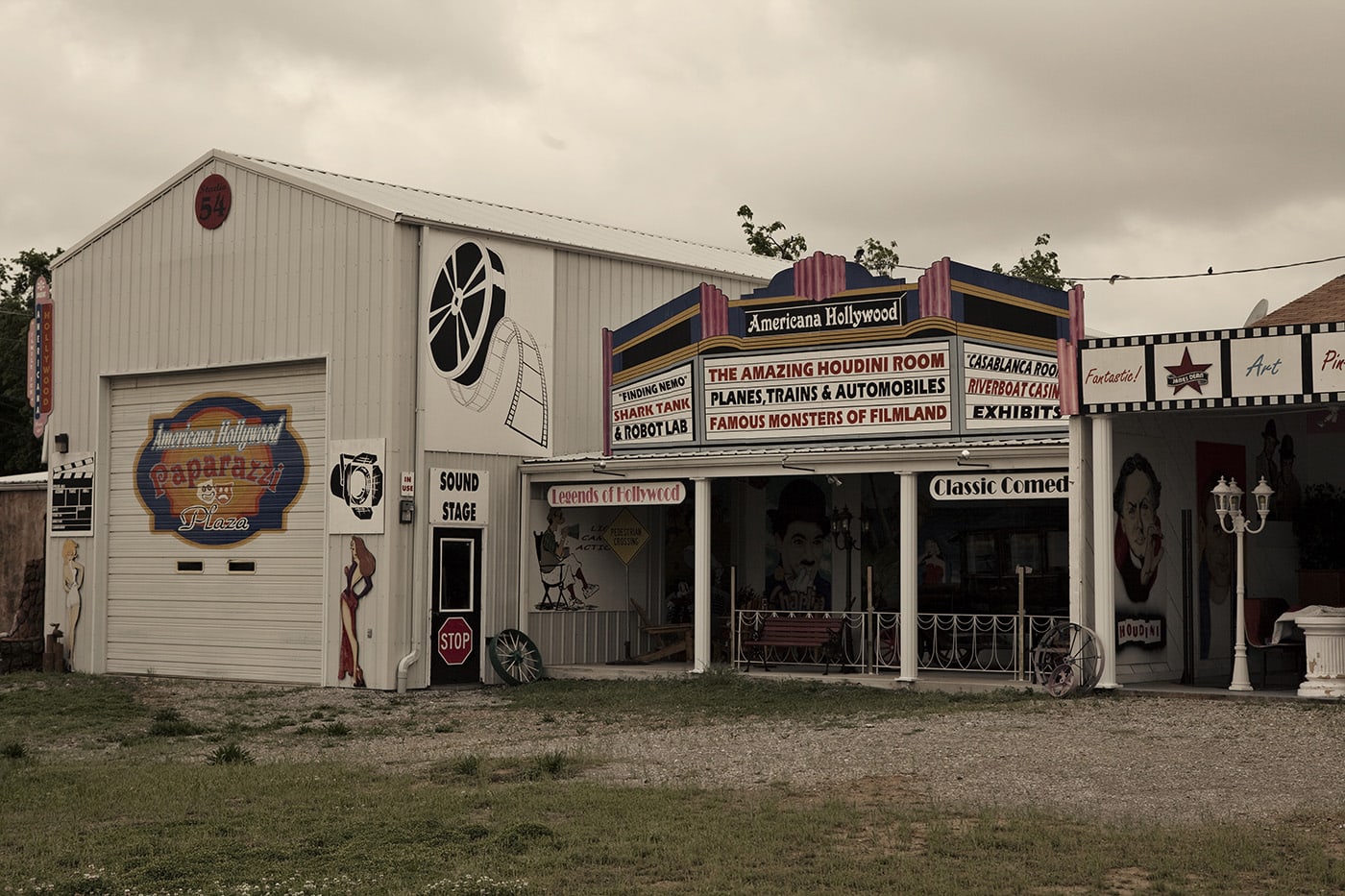 Americana Hollywood Museum in Metropolis, Illinois