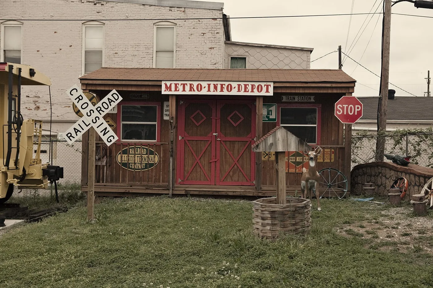 Americana Hollywood Museum in Metropolis, Illinois