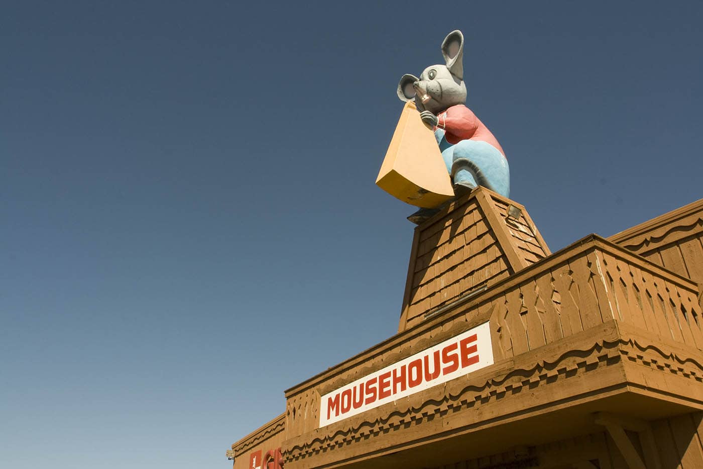 Mousehouse Cheesehaus in Windsor, Wisconsin -- Roadside Attractions in Wisconsin