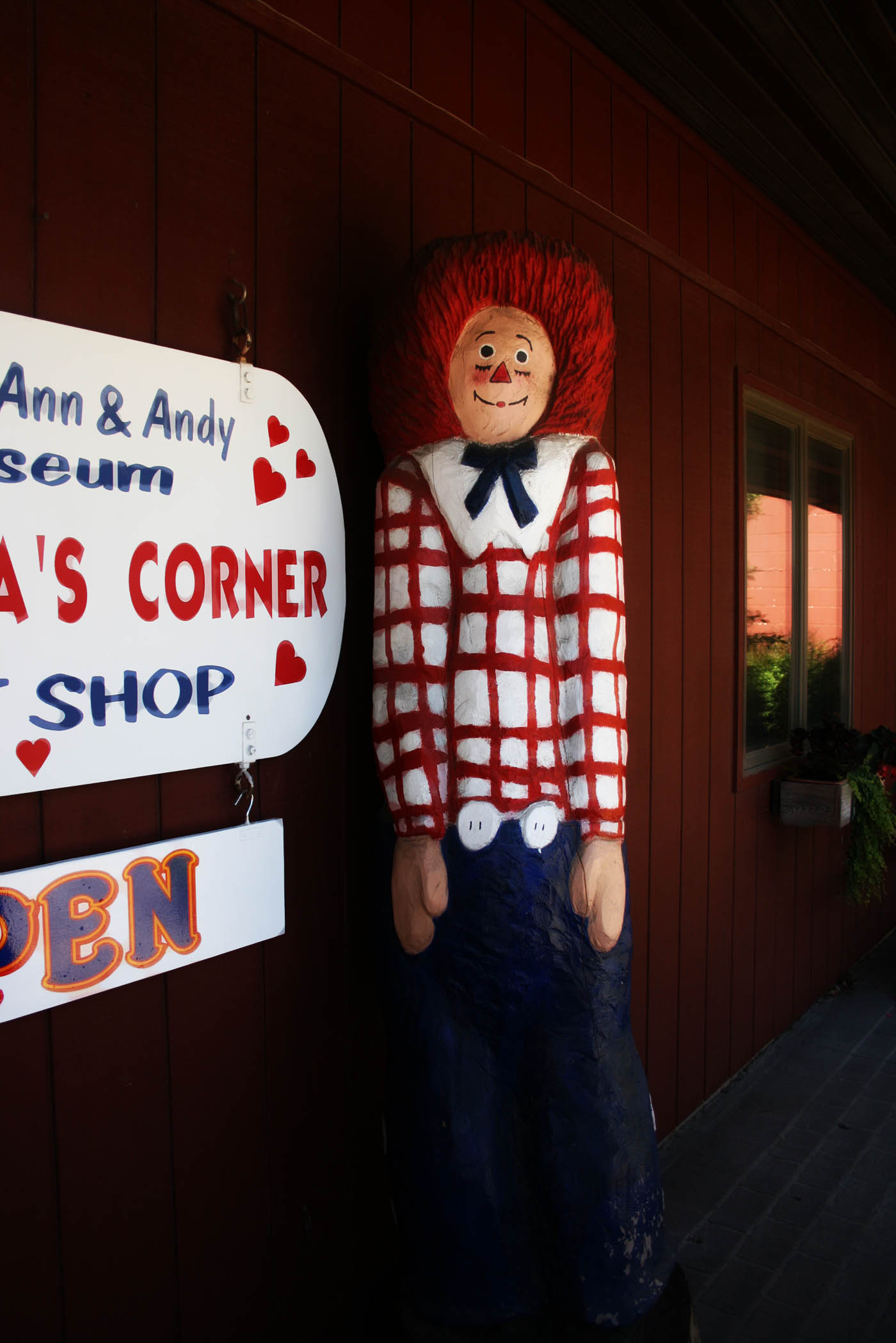 Raggedy Ann & Andy Museum in Arcola, Illinois