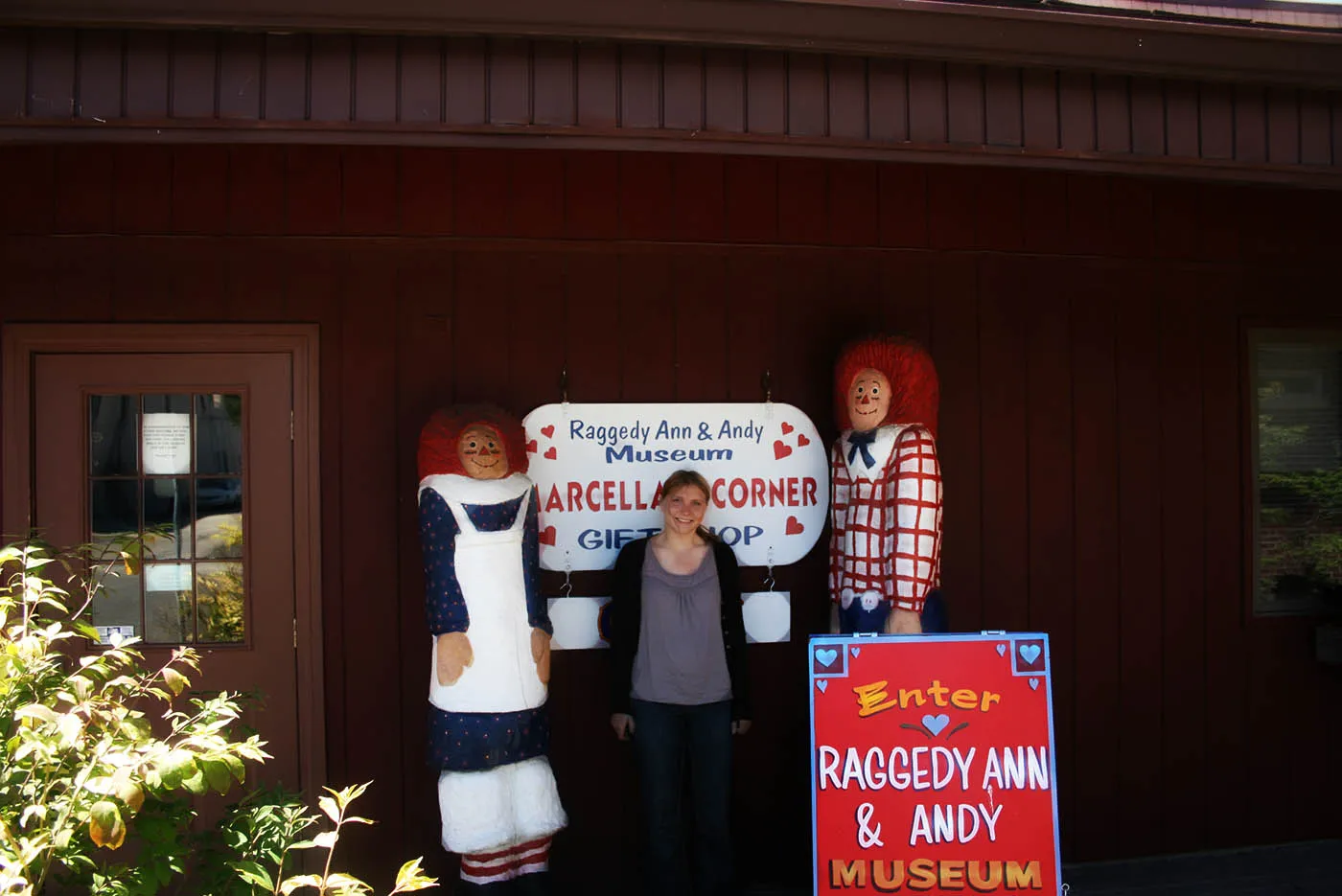 Raggedy Ann & Andy Museum in Arcola, Illinois